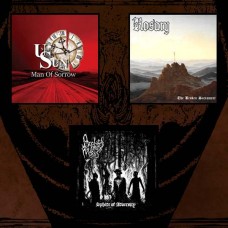 !!!ACOLYTES OF MOROS DCD / ROSARY CD / UNDER THE SUN CD - BUNDLE!!!